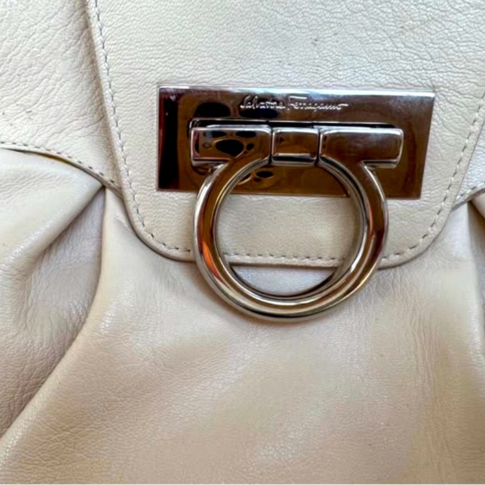 Spring neutral colored Salvatore Ferragamo  Bag